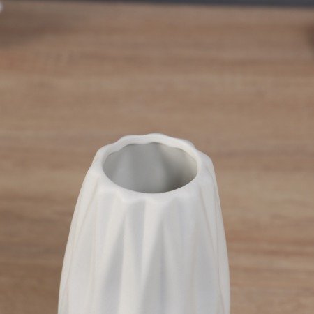 VAZA Ceramics Table "Heidi" City Style, 20.5x6.5 cm, blue and blue-1