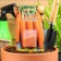 Carrots "Nanta Red", Drage, 300 pcs