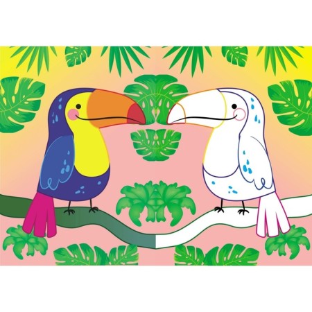 Coloring "Ptashki-Mylashki", 8 p.-1