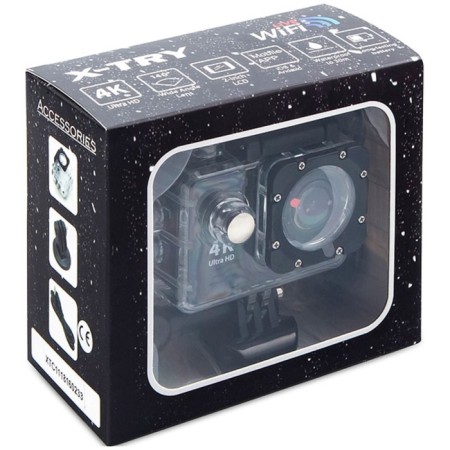 Digital camera X-Try XTC181 EMR Battle 4K WiFi-2