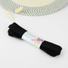 Knitted elastic, 10 mm, 10 ± 0.5 m, black color