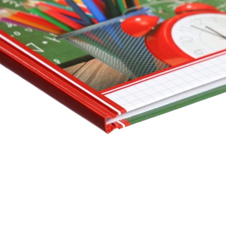 Universal diary for grades 1-11, "school board", solid cover 7BC, glossy lamination, 40 sheets-3