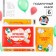Gift set for graduation "Best graduate" notebook, eraser, 2 pencils HB, badge, ruler