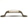 ART tundra bracket handle Ceramics 007, 96 mm, ceramic, bronze
