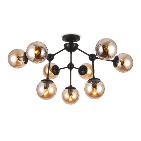 Ceiling chandelier Ambrella Light, Traditional, TR9018, 9HE14, Color Dark Coffee