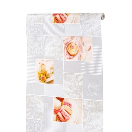 Paper wallpaper taste 1300-17, 0.53x10.05m, gray