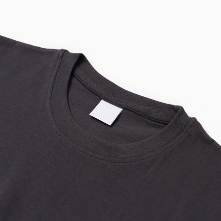 T-shirt male, dark gray color, rr 54-1