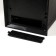 Nightlight "fireplace" led black 16x14x26 cm