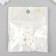 Busina silicone "heart" white d = 1.4 cm
