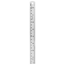 Steel line Deli DL8020Y 118990, stainless, 200 mm