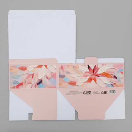 Gift folding box, packaging, “enjoy the moment”, 26 x 19 x 10 cm-7