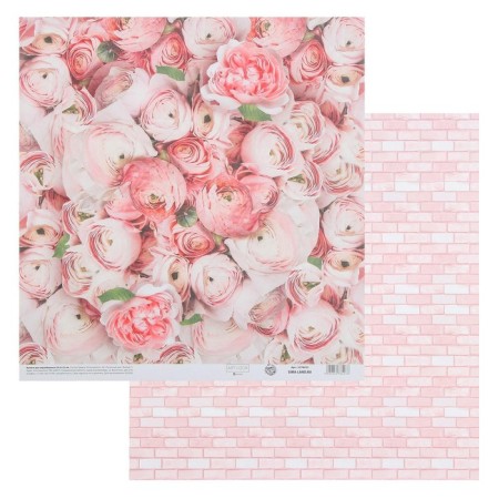 Scrapbooking paper "Pion", 30.5 x 32 cm, 190 g/m²-1