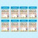 Books developing the set “We grow together”, 8 pcs. 20 p.