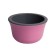 Plastic pot Live-In-Green with the Omega tab, d = 30 cm, 8 l, the heather color