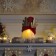 LED figure "Red Gnome" 12 × 19 × 12 cm, textiles, batteries AG10x3, glow warm white