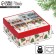 Box the national team "New Year's city", 17 x 17 x 7 cm, New Year