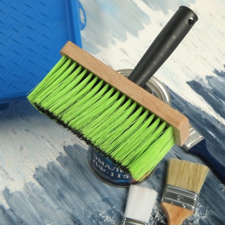Maklovitsa scrap, artificial bristles, plastic handle, 170x70x16mm-6
