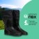 Men's boots S-10MU, PVC, insulated, black, size 39 (247)