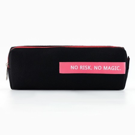 Penal School Textile “September 1: No Risk. No magic ", 18 x 6.5 cm-1