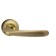 Separate handle Armadillo Pava LD42-1AB/GP-7, bronze/gold color