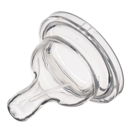 Silicone nipple, shg, Ø50mm, reinforced ring +3 months, average stream-6