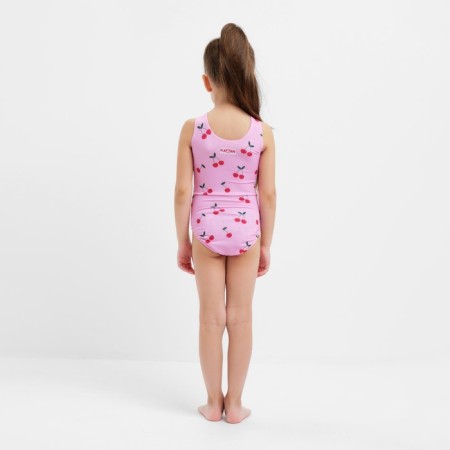 Children's swimsuit KAFTAN "Cherry", height 110-116 cm, pink-2
