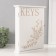 Keywood tree 6 hooks "Floor Fill" aged white 6x22x30 cm