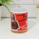 Sublimation mug "sat on a diet", with application