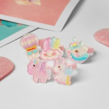 A set of children's rings 