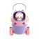 Air humidifier Luazon HM-7 Luno Road, 200 ml, USB Type-C, pink