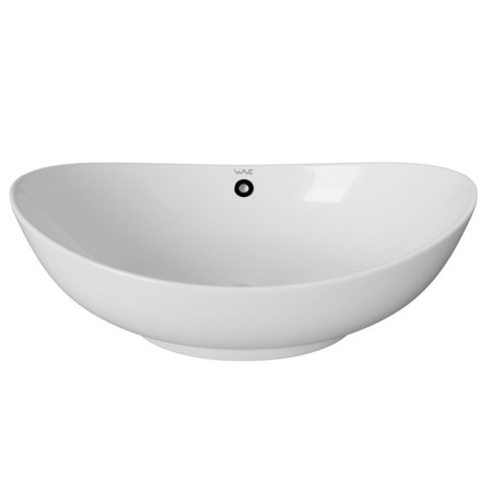 Haling pad Wave Star, oval, white color, 59x39x19.5 cm-2