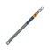 Knitting knitting needles, aluminum, 2.50 mm/35cm, 2 pcs