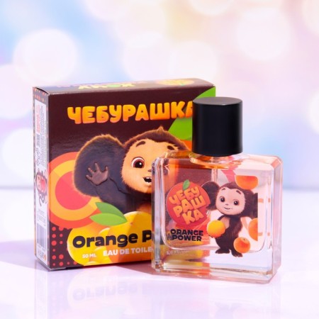 Toilet water Cheburashka "Orange Power" 50 ml