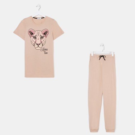 Female pajamas (T -shirt and trousers) KAFTAN "Lion" p. 40-42-1