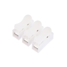 Domestic connective terminal Luazon Lighting, KSP-3R, 10 A, set 10 pcs