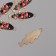Decor for creativity Metal, enamel "Colored fish" 3.5x1.5 cm