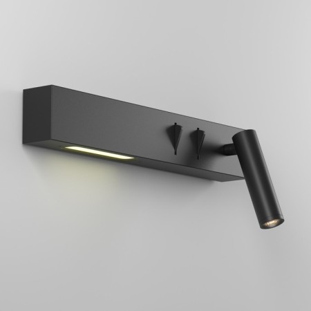 Bra Technical C031wl-L8b3k1 Comodo, 300x77x50 mm, LED, 8W, 500LM, 3000K, black color Black-2