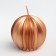Figure candle "Faced ball", 6.5x6.5 cm, bronze, in the box