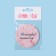 Pocket mirror "marble", d = 7 cm, color mix