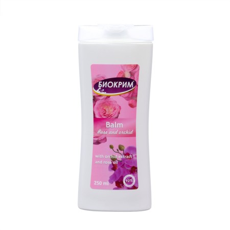 Gift set of women "Rose and Orchid": shampoo, 250 ml + balm, 250 ml-2