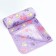 Animal blanket "With Love", 60 x 40 cm, lilac