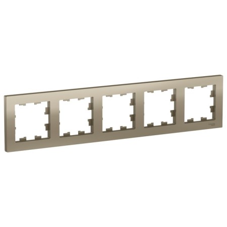 Frame SE AtlasDesign, 5 is fast, universal, champagne color-1