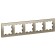 Frame SE AtlasDesign, 5 is fast, universal, champagne color