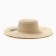 Women's hat Minaku, Milk color, rr 58