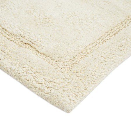 Bathroom mat for cotton pile Essential, size 50x80 cm, cream -colored-3