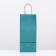 Craft package for a bottle, “azure”, 14 x 8 x 32 cm