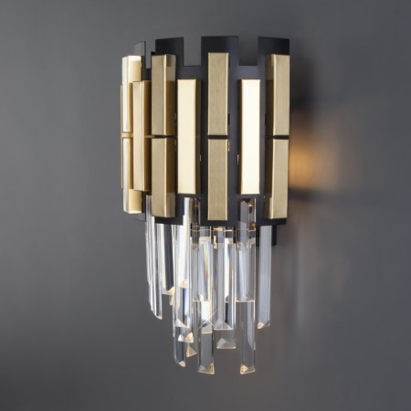 Wall lamp Deseso, 60W, E14, 14x22x37 cm-1