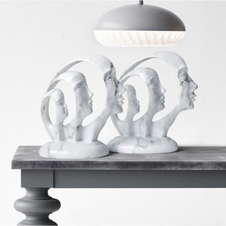 The figurine "Many -sided" 23 x 20.5 cm