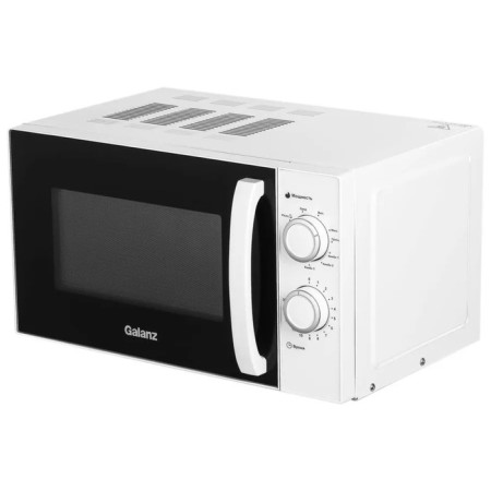 Galanz MOG-2009MW microwave oven, 700 watts, 20 l, white-1