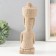 Souvenir Polystone "Island of Easter. Higherulus Moai" Sand 8.5x7x26 cm